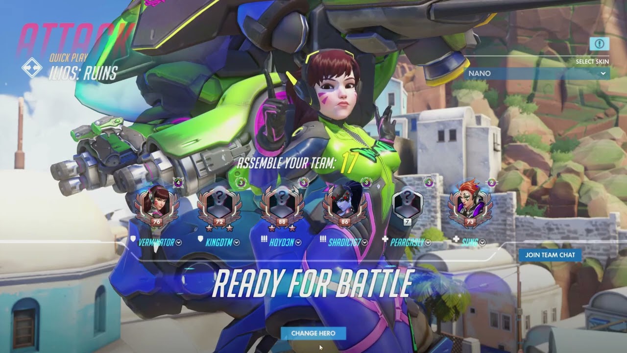 OVERWATCH 2022 D.Va GAMEPLAY (no commentary)