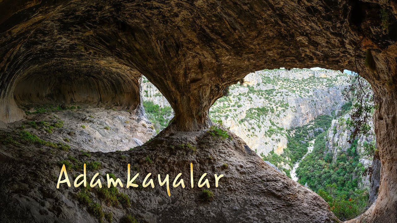 Adamkayalar & Meke Crater Lake