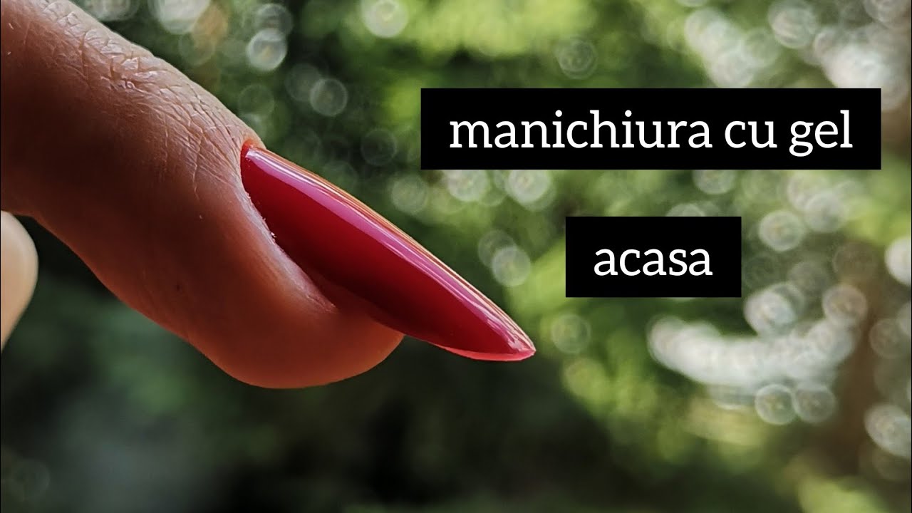 Unghii cu gel pas cu pas. Manichiura cu gel acasa
