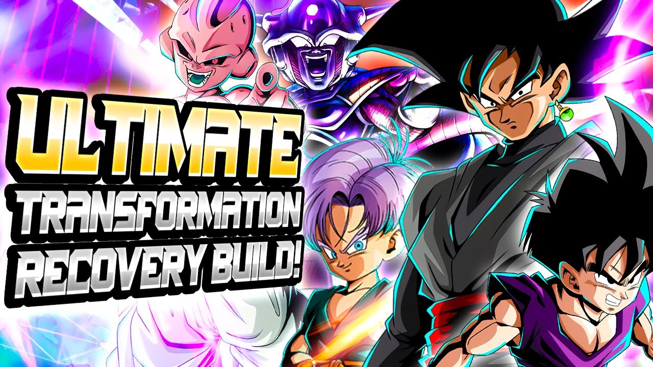 *UNLIMITED D-CHANGE* The ULTIMATE Transformation Recovery Build Cooks! - Dragon Ball The Breakers S5
