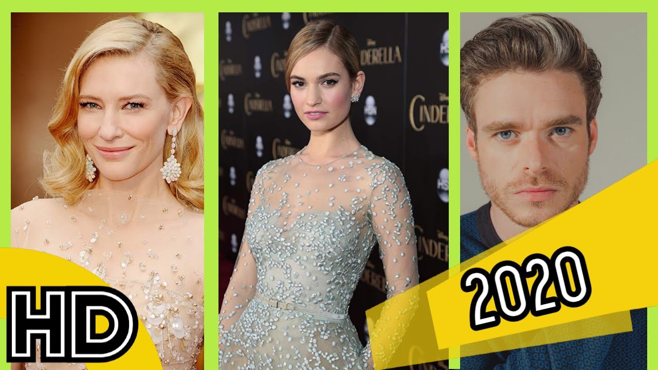 Cinderella (2015) Full Cast & Crew [Real Name And Age]
