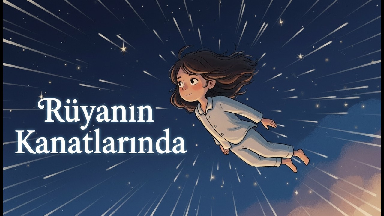 Rüyanın Kanatlarında | Hayal Dolu Çocuk Animasyon Şarkısı 🌙✨