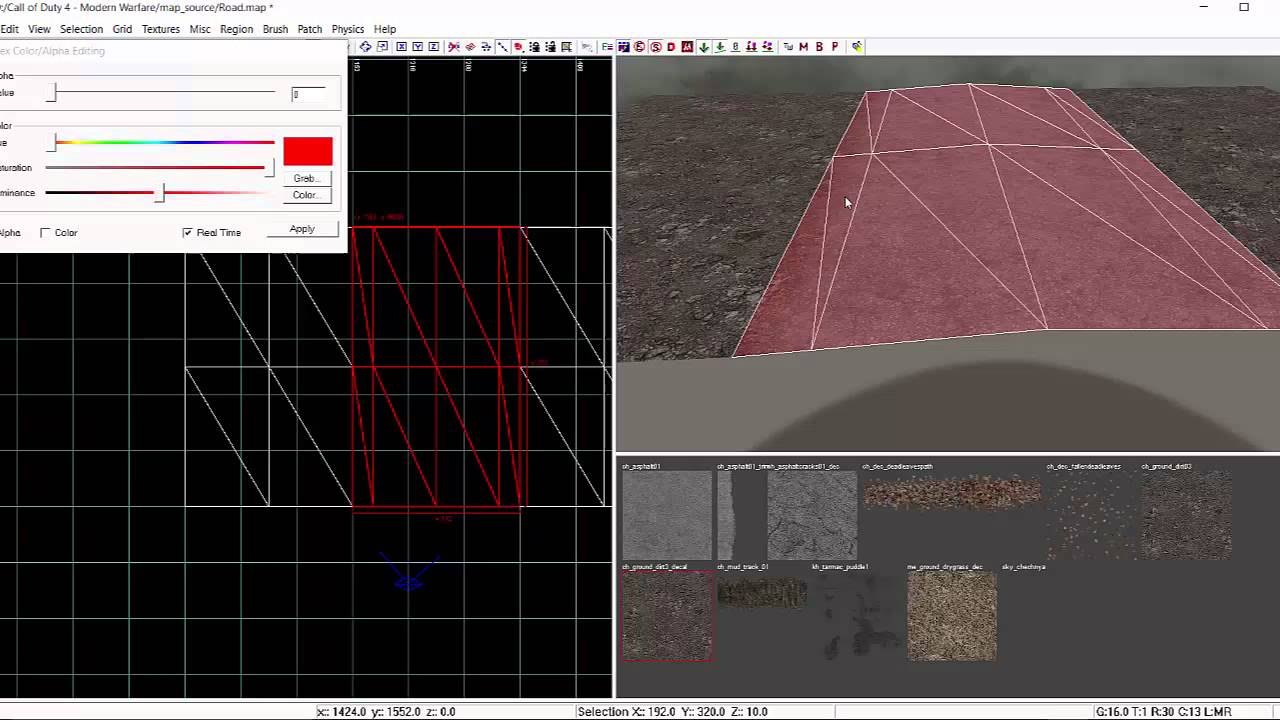 Advanced Terrain Series : Part 6 : Detailed Texturing and tips