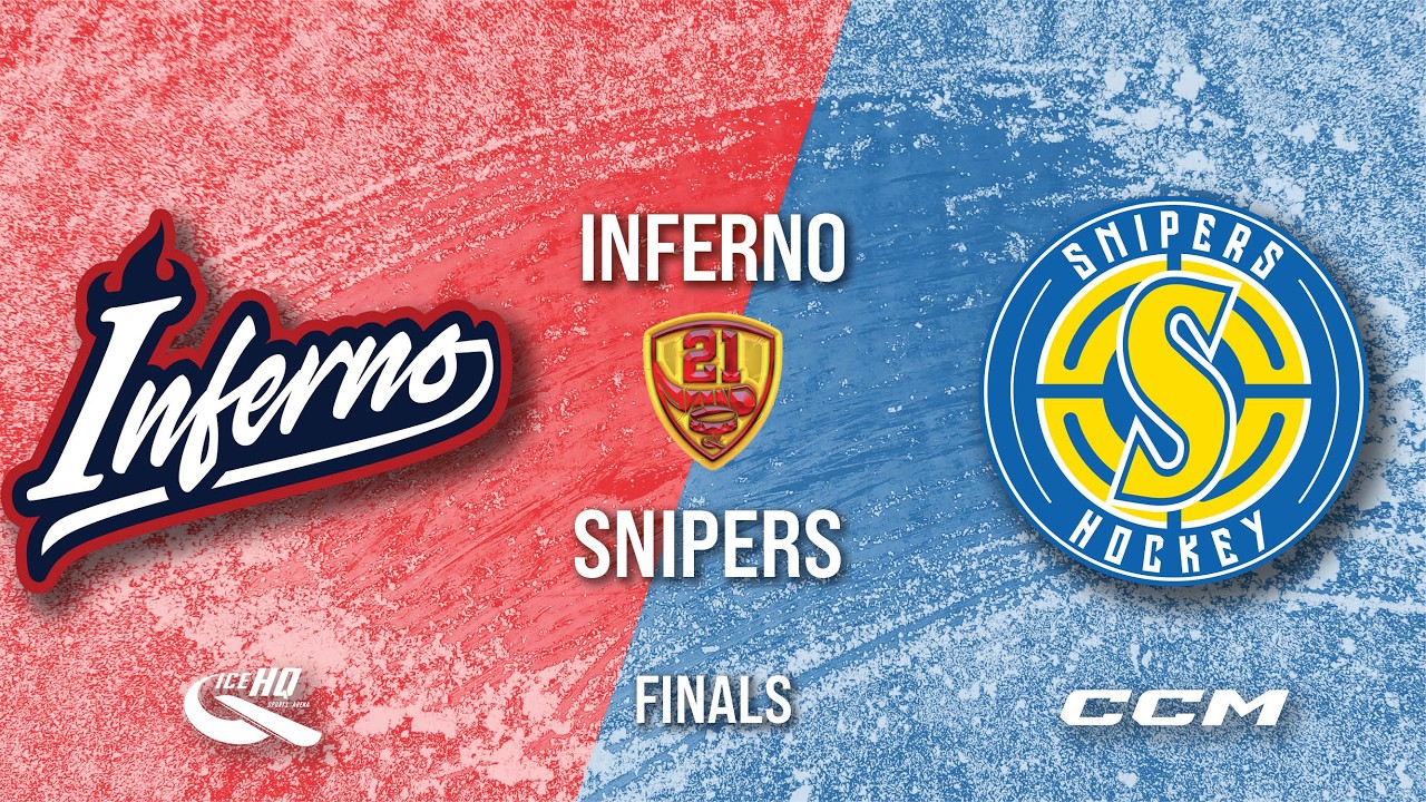 Inferno vs Snipers - U21 - 1st March - iceHQ Junior Summer League