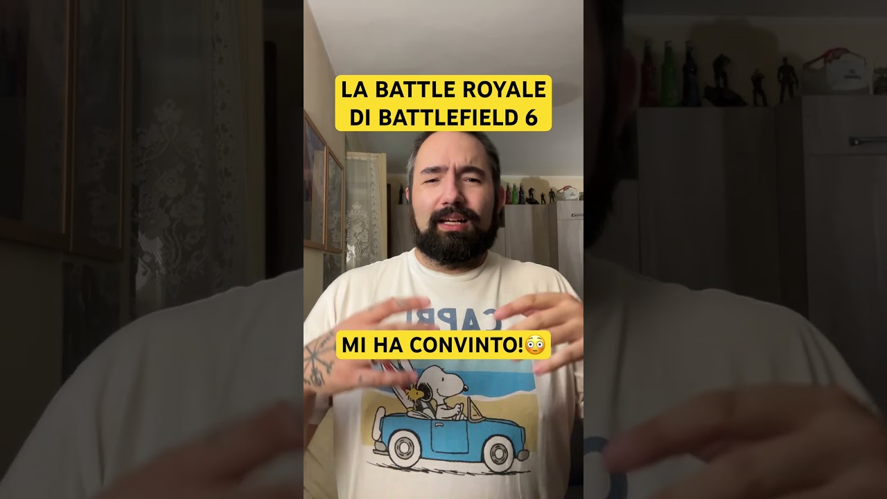 BATTLEFIELD 6 ► LA BATTLE ROYALE MI HA CONVINTO!🤯 #battlefield6 #battlefield2025 #battlefield