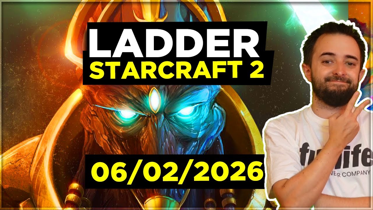 🔴 StarCraft 2 : Protoss Master en Ladder [06/02/2026]