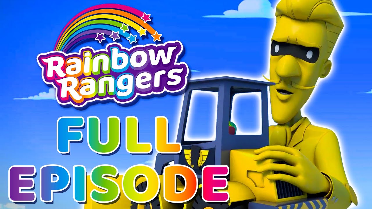 Rainbow Rangers Full Episode | Construction Destruction