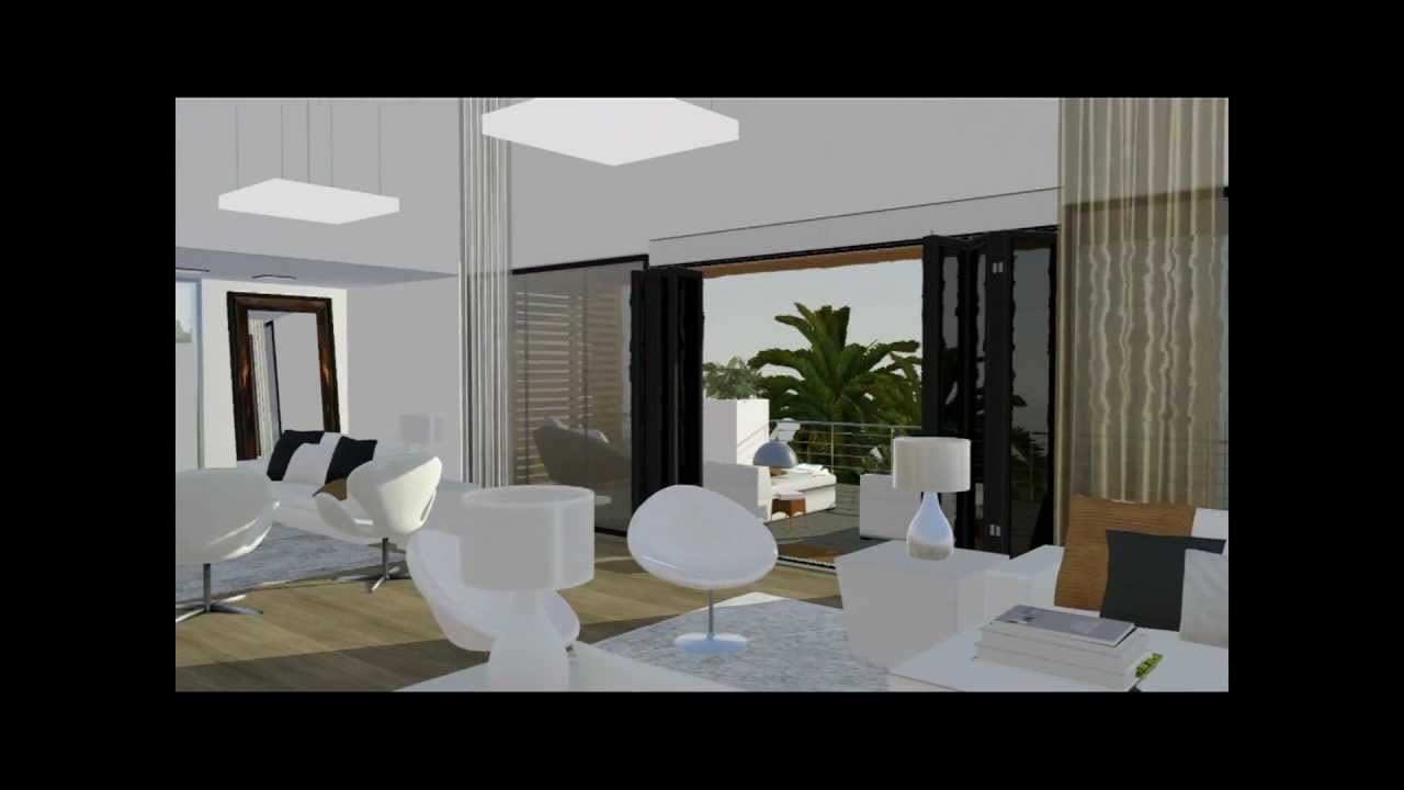Sims 3 Modern Vivienda in L.A