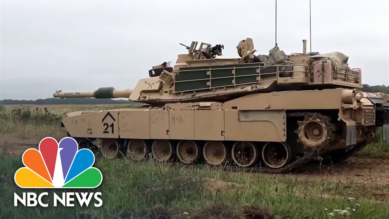 U.S. to send tanks to Ukrainian military amid its corruption scandal