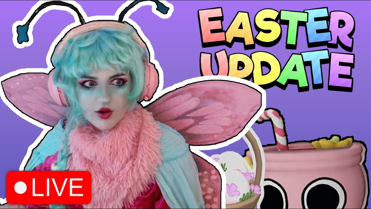 EASTER UPDATE DAY - Dandy's World