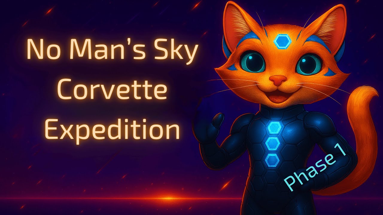 No Man's Sky - Corvette Expedition - Phase 1