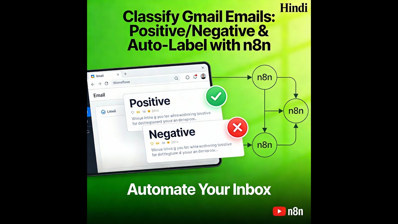 Gmail Classifier in hindi| Business on Automation