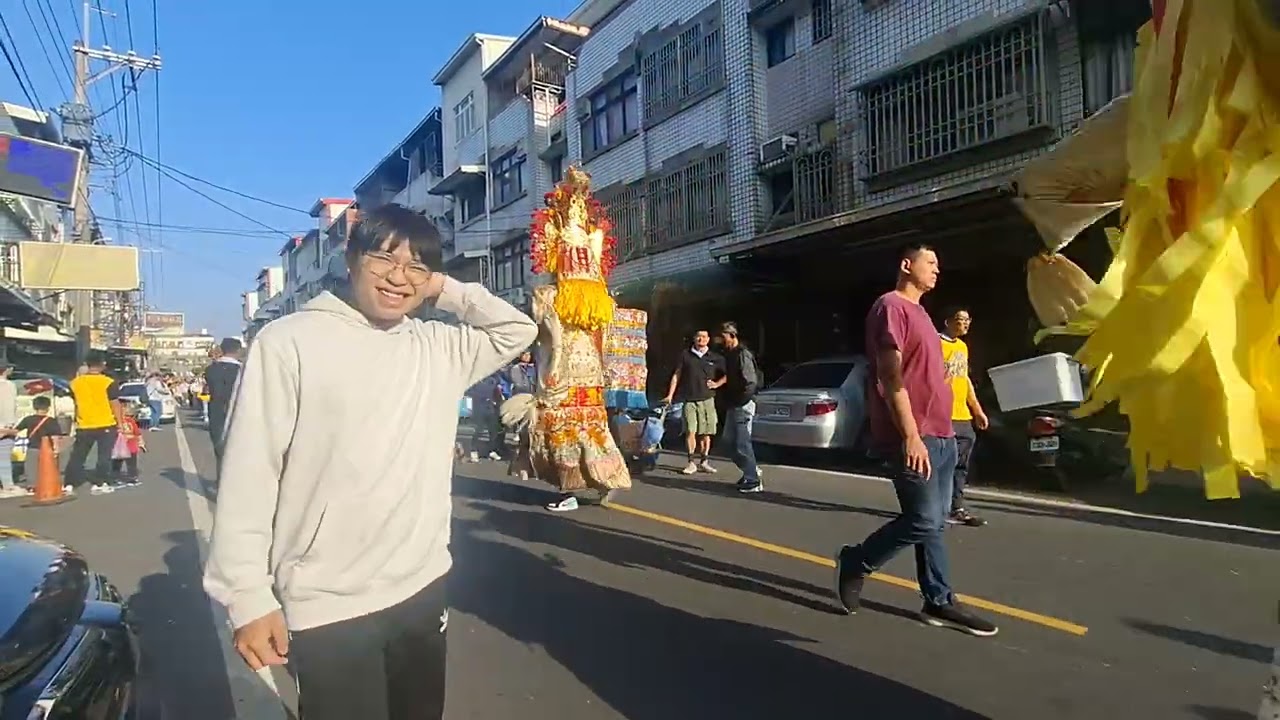 ⛩️歲次丙午年國曆3／8日農曆正月二十日民雄玄武壇前往臺南天壇以及臺南南鯤鯓代天府進香回駕繞境大典圓滿成功⛩️