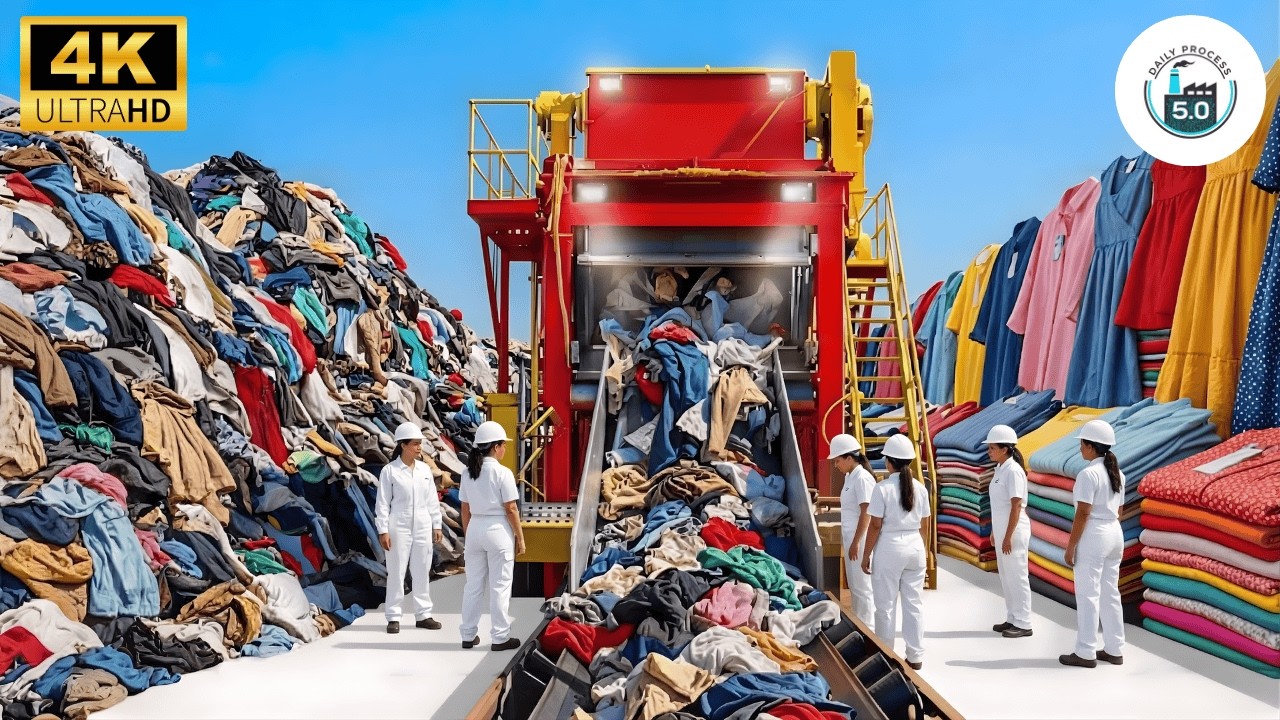 How Ralph Lauren Turns Used Clothes Into High-End Fashion | World Wide Waste