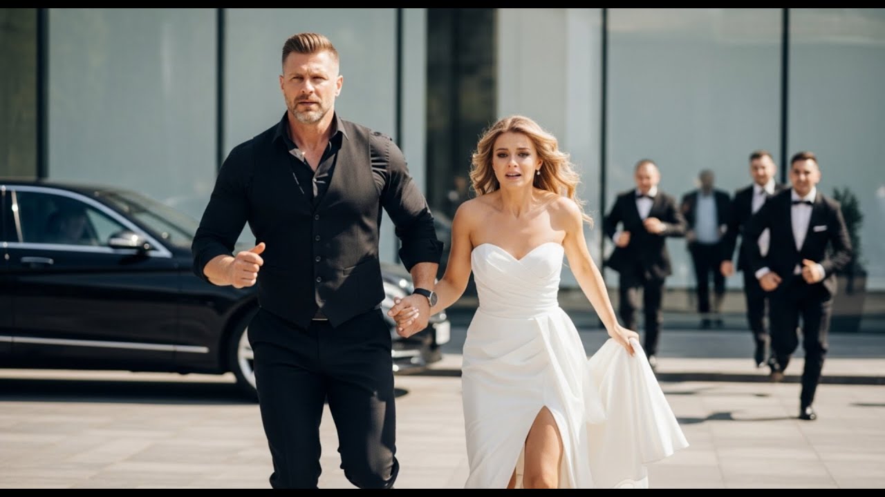 Single Dad Helped a Crying Bride Escape Her Wedding—She Was a Billionaire Ready to Start Over.....
