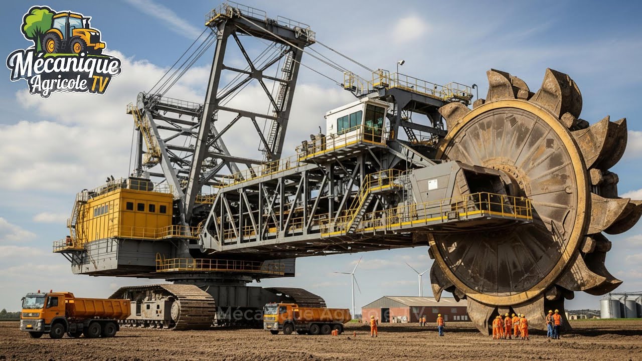 comment une pelle charge 60 tonnes de roche en un seul godet technologie miniere de precision parfai