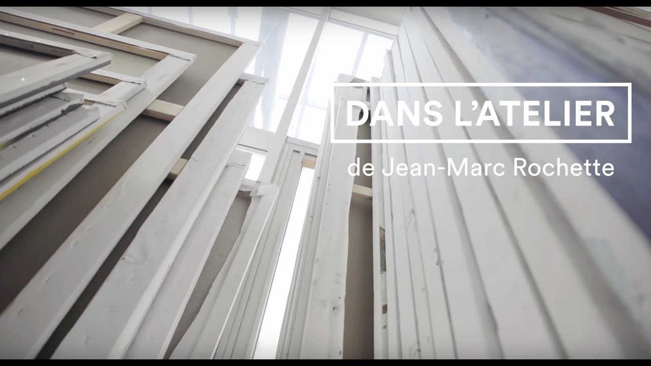 Dans l'atelier de Jean-Marc Rochette