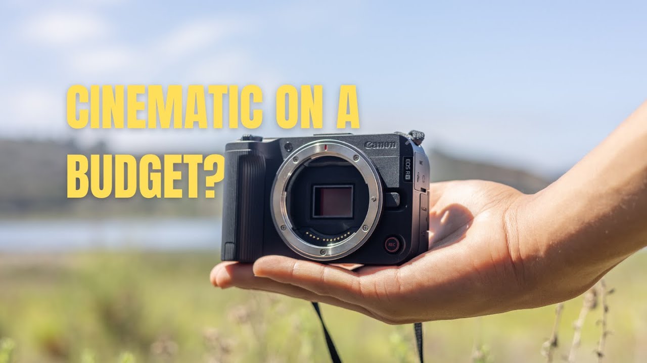 Canon R50V - The Perfect Budget Video Camera - 30 Day Review