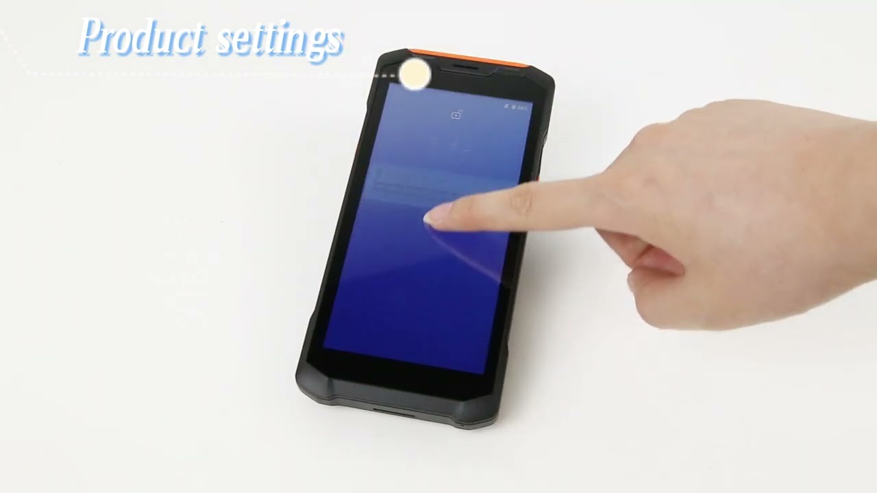 PH-120 Retail Cash Register All In One POS Terminal With HiD Display Android 11  For Clothing