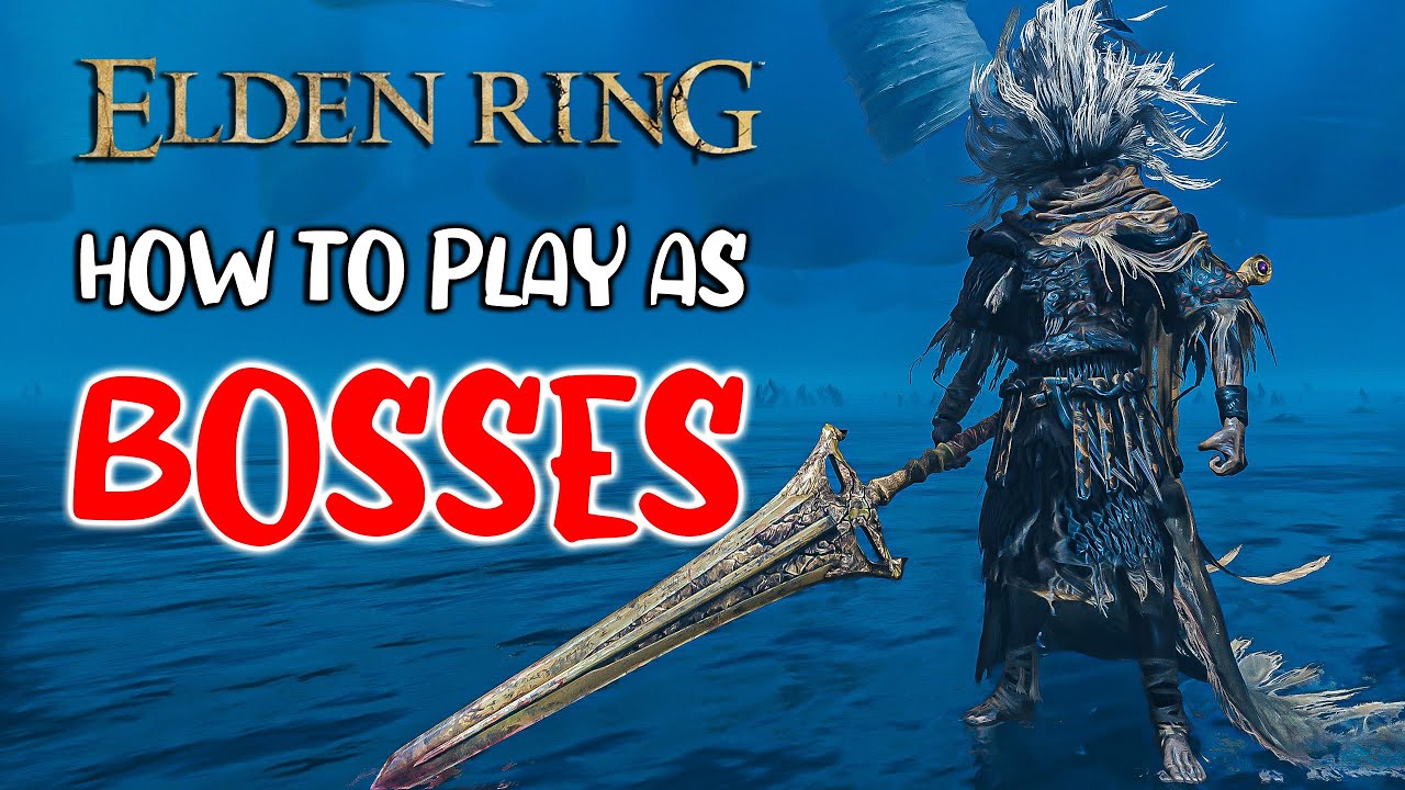 How to Play as Bosses in Elden Ring + Seamless Coop (Full Guide)