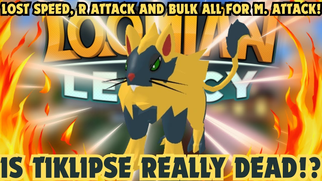DID PVP 2.0 FINALLY NERF TIKLIPSE?! IS IT FINALLY DONE?? - Loomian Legacy PVP