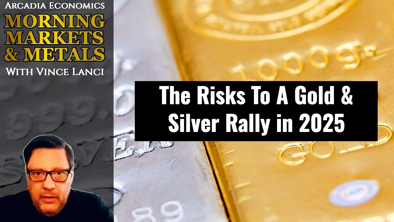 The Risks To A Gold & Silver Rally in 2025