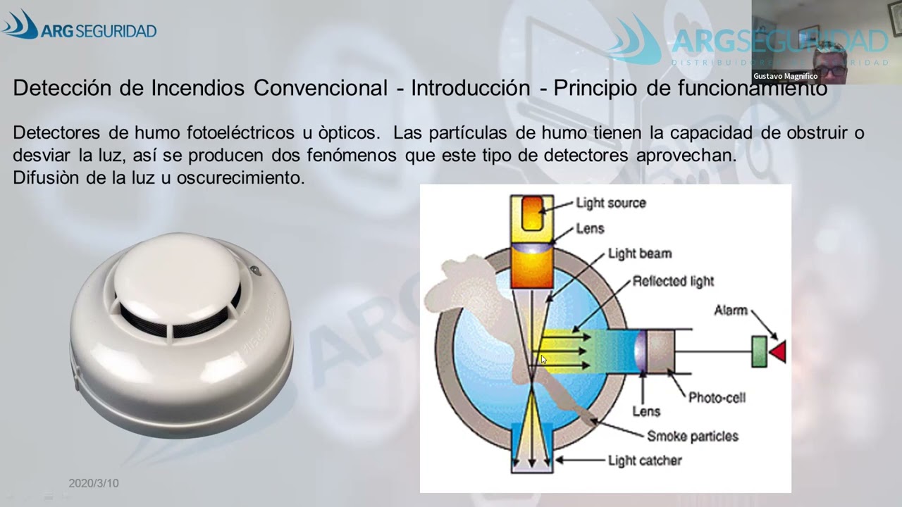 Webinar centrales de incendio - Orena - Veremos tipos de sensores, sirenas y notificador wifi.
