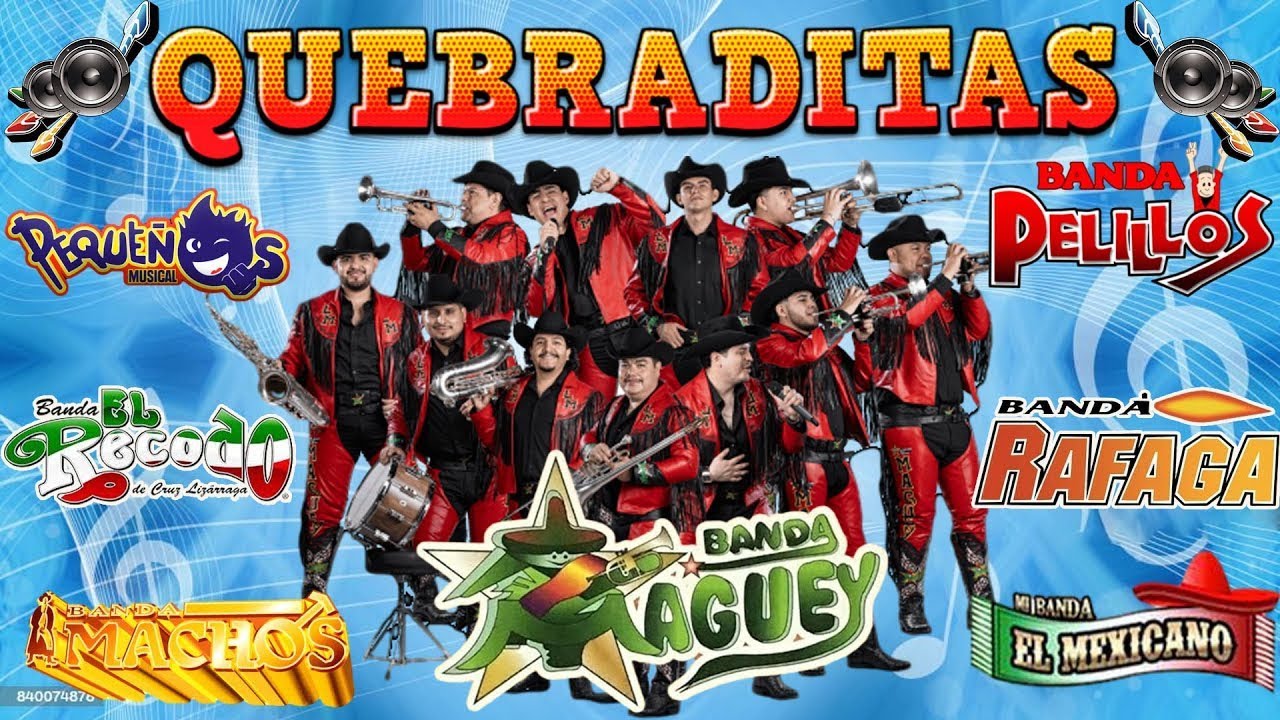 💟Tecno Bandas Quebraditas Exitos 2025 💖 Banda Maguey, Banda Arkángel R-15 ,Banda Machos, Banda Toro