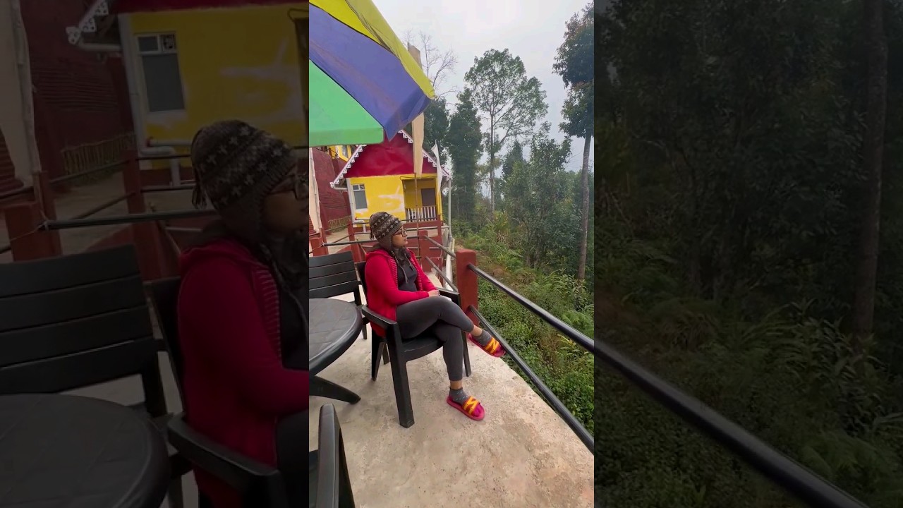 Kolakham || Kalimpong || Himalayan Homestay || #baidikchatterjee #shorts