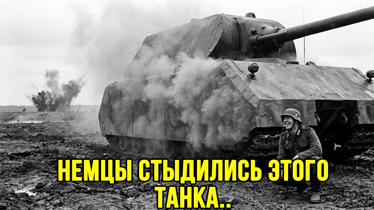ЛЮБИМЫЙ ТАНК ГИТЛЕРА: С НЕГО СМЕЯЛИСЬ ДАЖЕ САМИ НЕМЦЫ, а РУССКИЕ НАГИБАЛИ В БОЮ!
