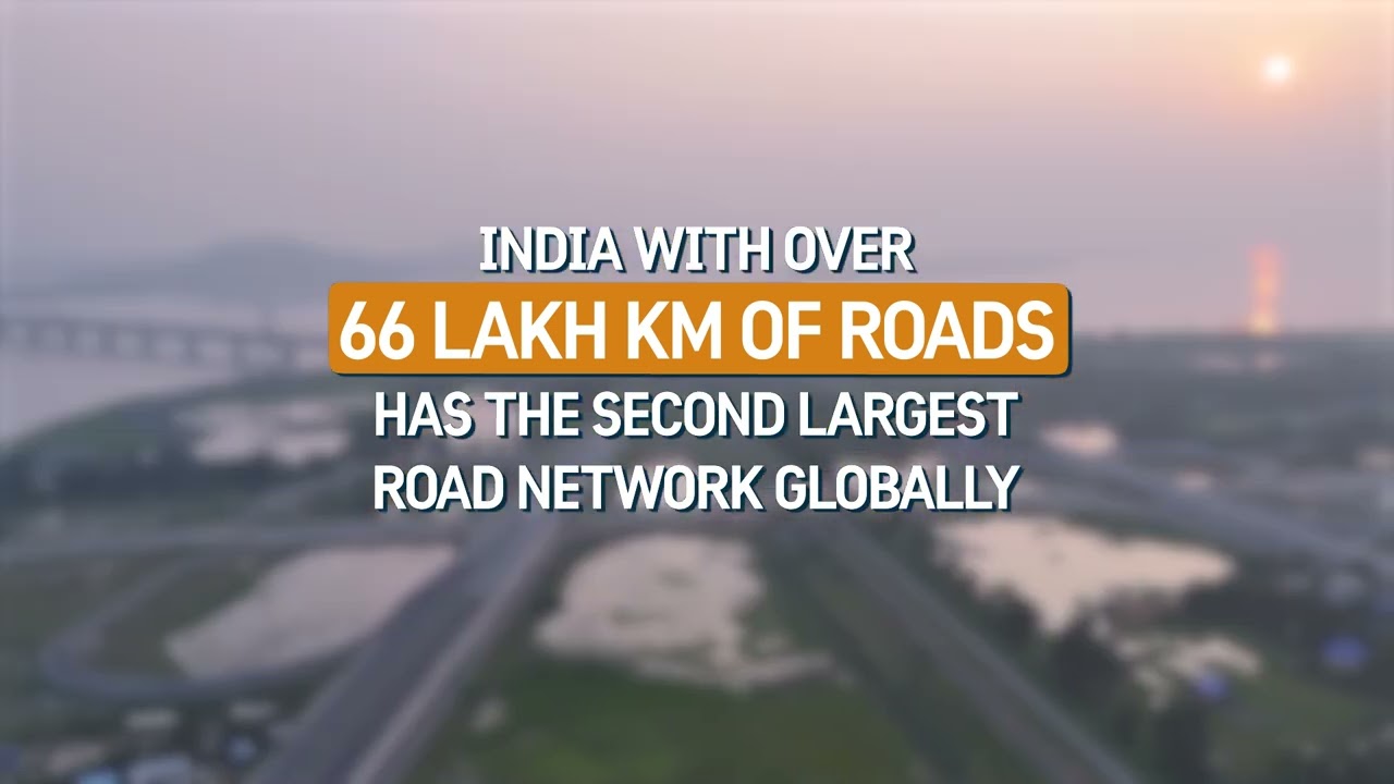India's road network &mdash; connecting every corner of the nation with speed and scale.