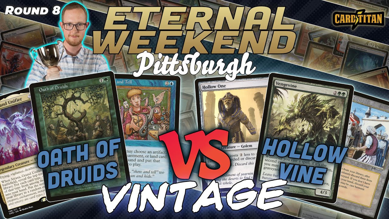 2023 NA Eternal Weekend - Vintage Champs Round 8