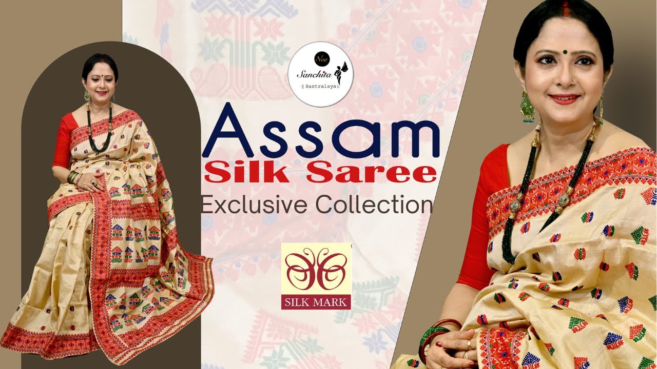 Assam Silk Sarees | Silk Mark Certified | Exclusive Festival Collection | Sanchita