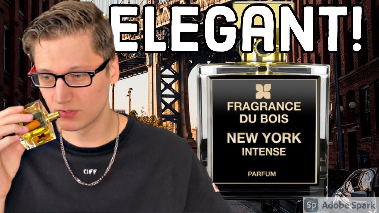 Аромат Du Bois New York Intense (обзор аромата!)