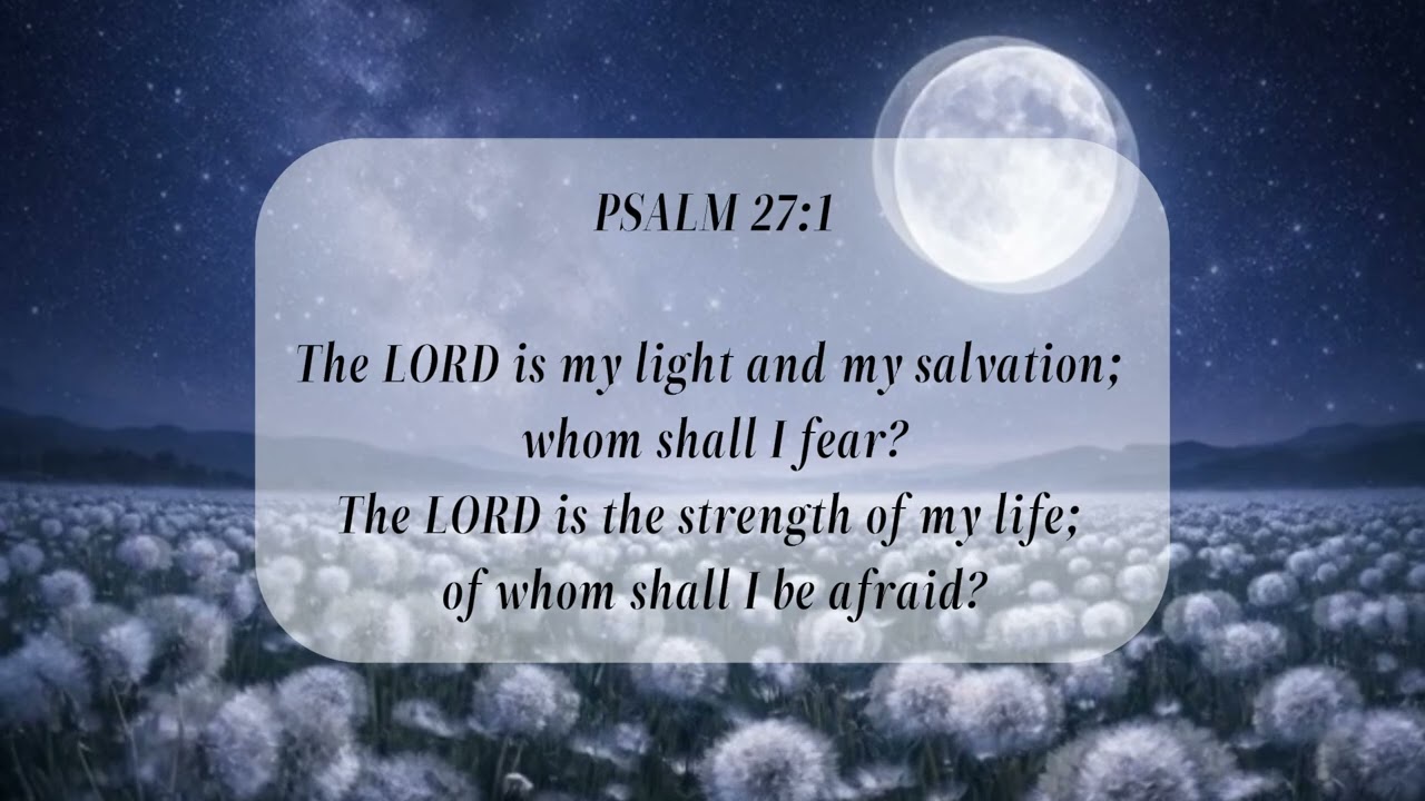 Hidden Manna | Psalms 27:1 | The Lord Is My Light | Worship Instrumental