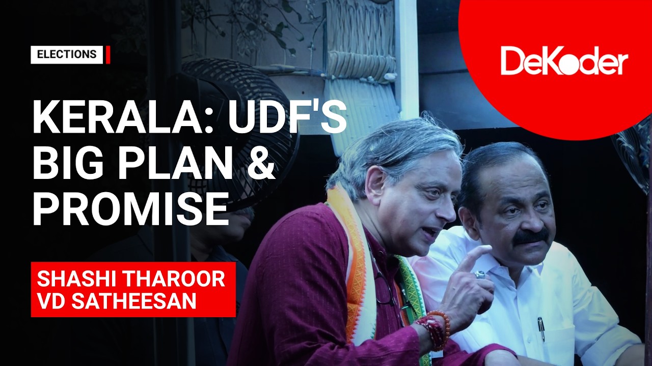 Kerala Elections 2026: UDF&rsquo;s Big Pitch on Economy, Healthcare, Jobs & Future | Prannoy Roy & Team