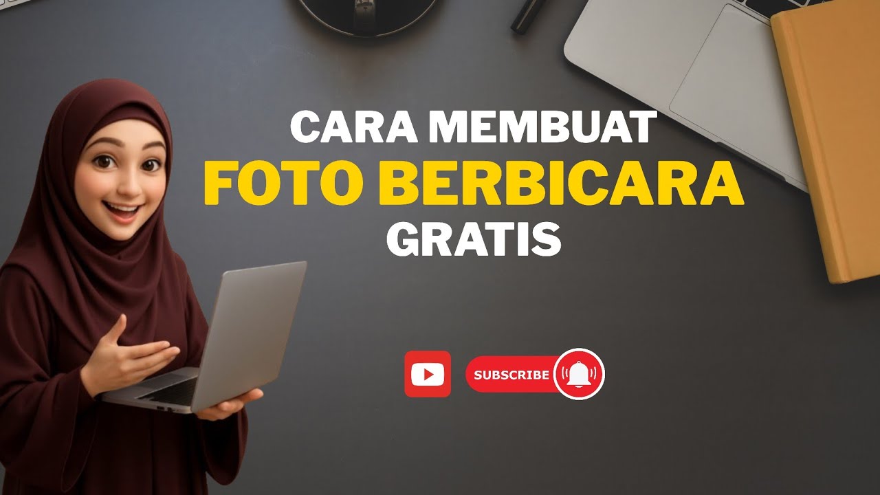 Cara Membuat Foto Berbicara Gratis | Pakai Ai
