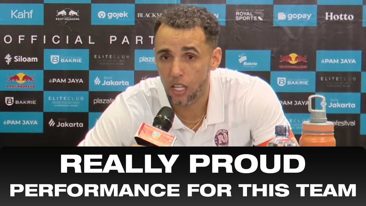 ПРЕСС-КОНФЕРЕНЦИЯ - ПЕЛИТА ДЖАЯ БАСКЕТБОЛ ДЖАКАРТА ПРОТИВ ТИХООКЕАНСКОГО ЦЕЗАРА СУРАБАЙЯ