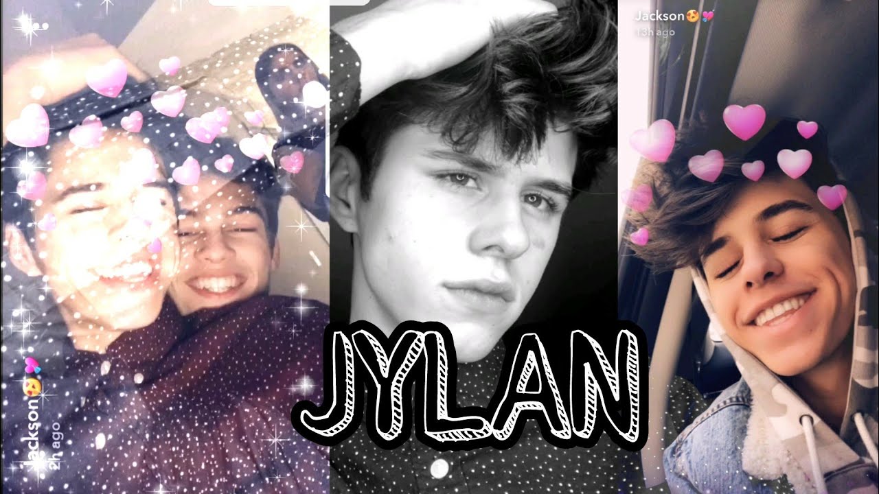 JYLAN REUNITES!!♡ (CUTE JYLAN SELFIES) (sc) Dec 31, 2017