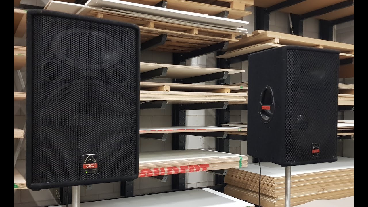 PA Audio Speaker Set Test 💪🏼 BIRD SuBs 💪🏼 Wharfedale Pro EVP-X15 Tops | Peavey PV2600 | Samson S1000