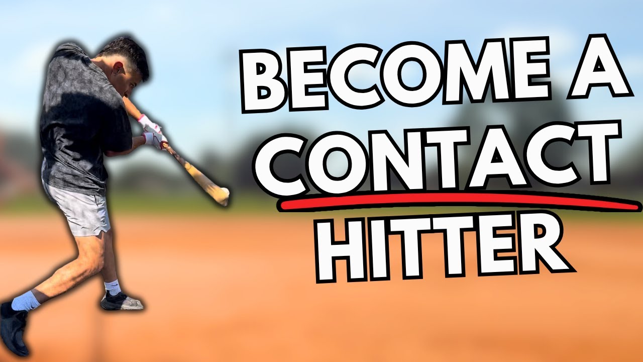 Become a CONTACT Hitter, Not a Power Hitter