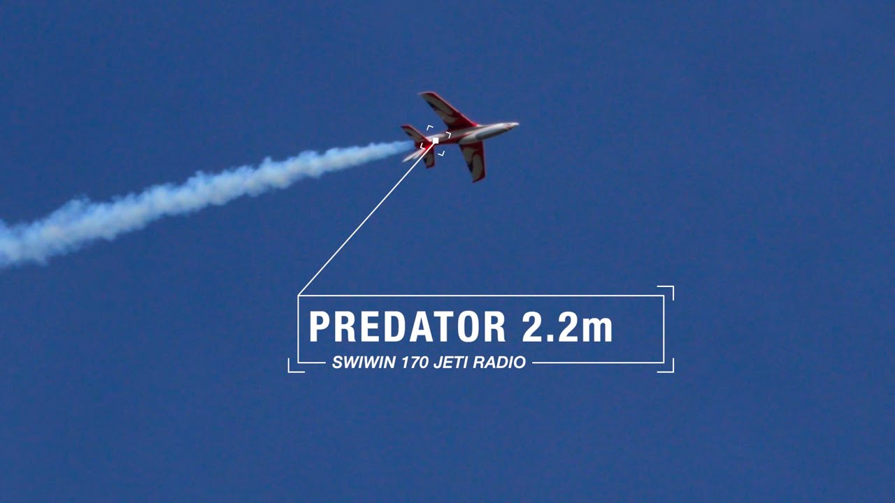 Peter Hubik RC Turbine Jet | Pilot-RC Predator 2.2m SWIWIN 170 Jeti radio