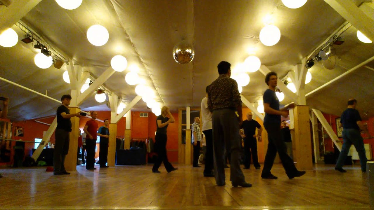 Sebastián Achaval - Men's technique, argentine tango lesson (2014 Riga Tango Fiesta, LV)