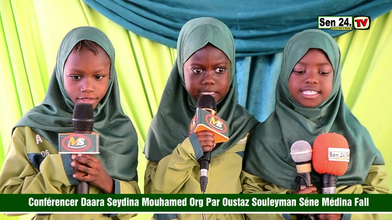 Conférence Daara  Seydina  Mouhamed  Organisé Par Oustaz Souleymane Séné  Thiés Médina Fall Edition