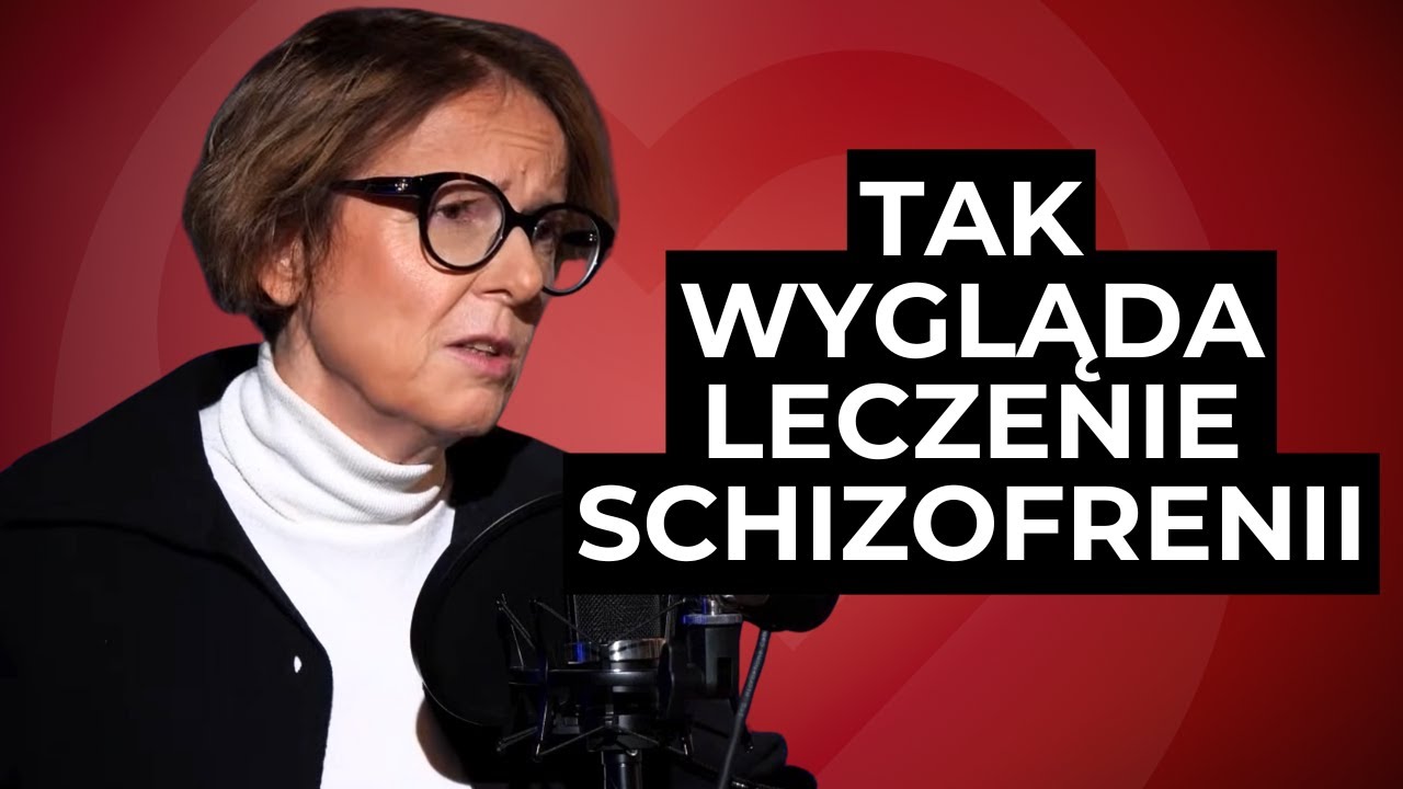Tak wygląda leczenie schizofrenii
