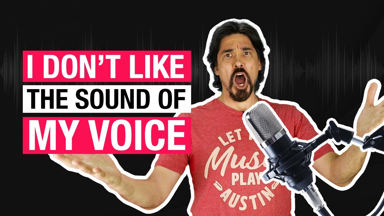 How To Change The Sound Of Your Voice