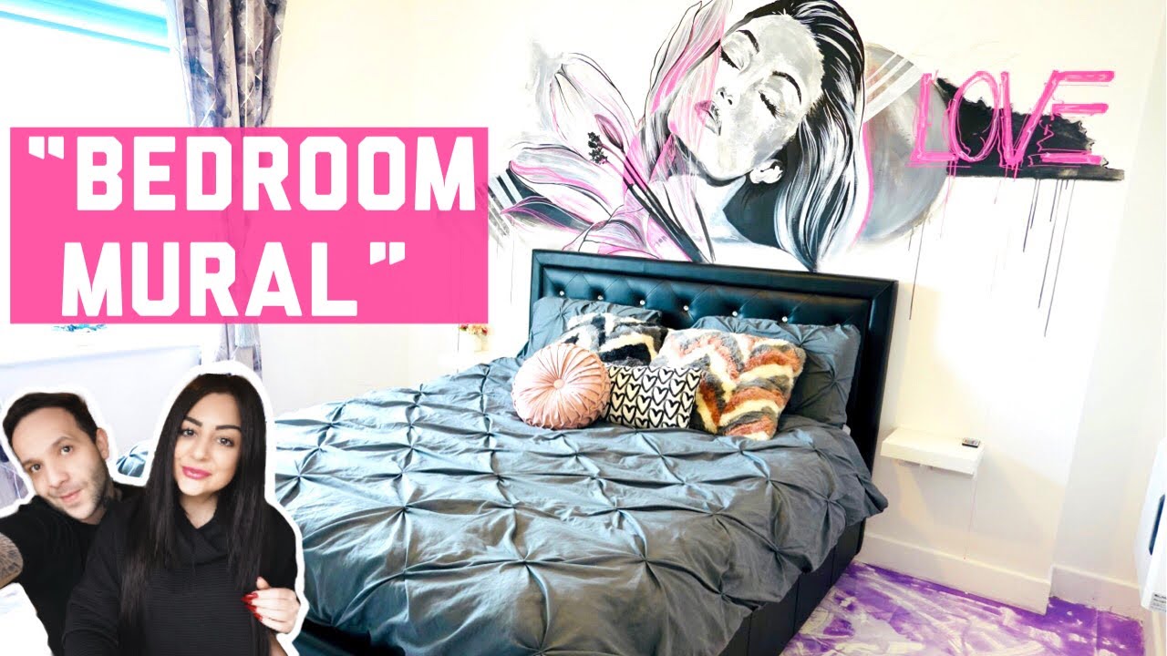 ВЛОГ 32 / НОВАТА СПАЛНЯ + ОБЗАВЕЖДАНЕ / УНИКАЛЕН ДИЗАЙН НА СТЕНАТА / GIVEAWAY ЧАСТ 2 / BEDROOM MURAL