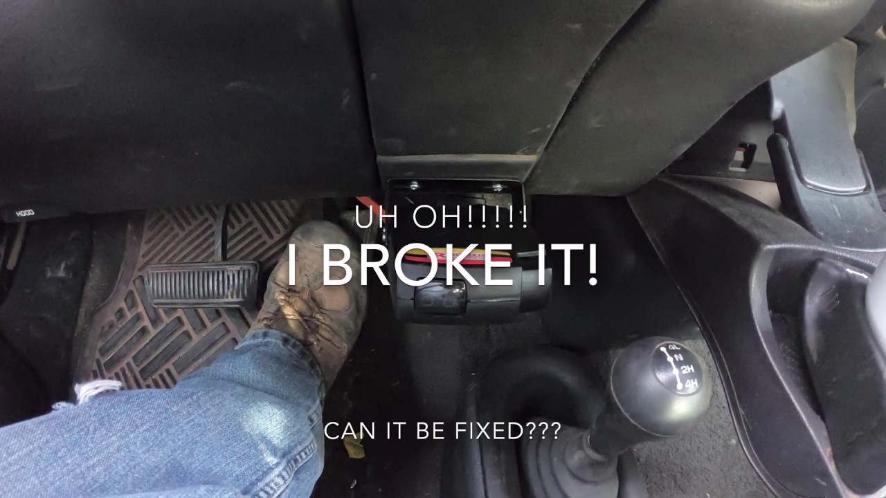 Dodge Cummins Trailer Break Controller install