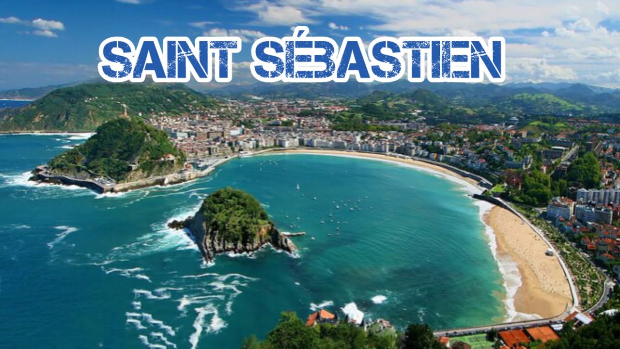 Une journée à Saint Sébastien, Espagne