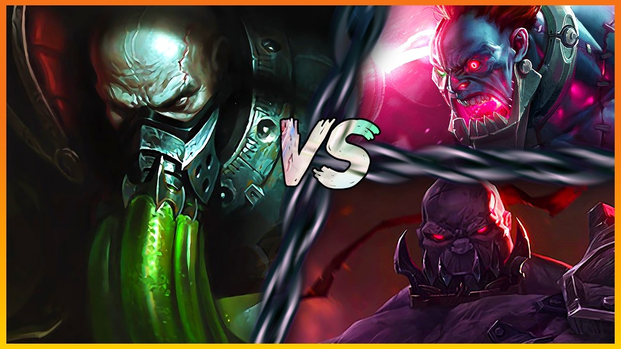 Shredding TANKS in high elo with Urgot...